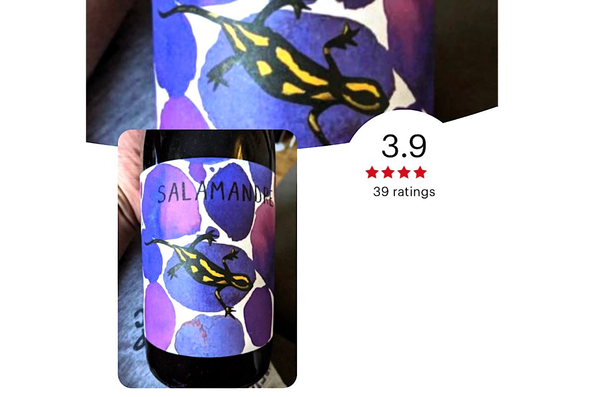 Chateau Saint Cyrgues, VDF Salamandre Rouge (Natural) | 2021 |14%| 75cl
