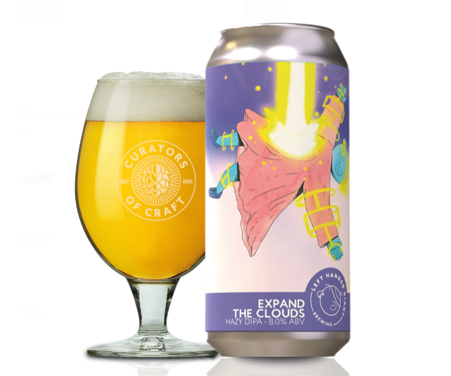 LHG Expan The Clouds DIPA |8.0%| 440ml Can