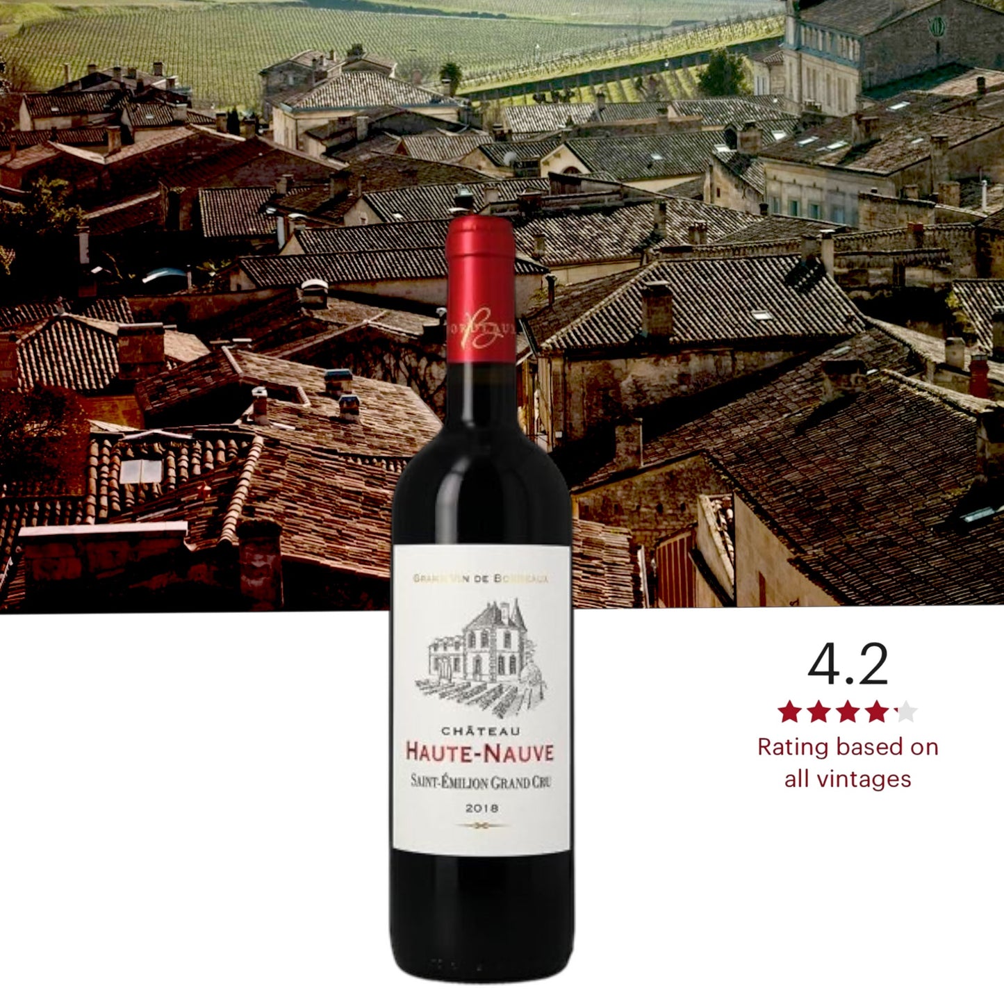 Saint Emilion Grand Cru, Château Haute-Nauve |75cl |2020