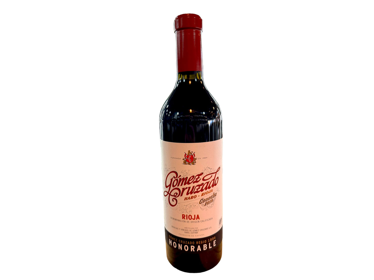 Rioja, Gómez Cruzado Honorable Rioja |14.5% |2019
