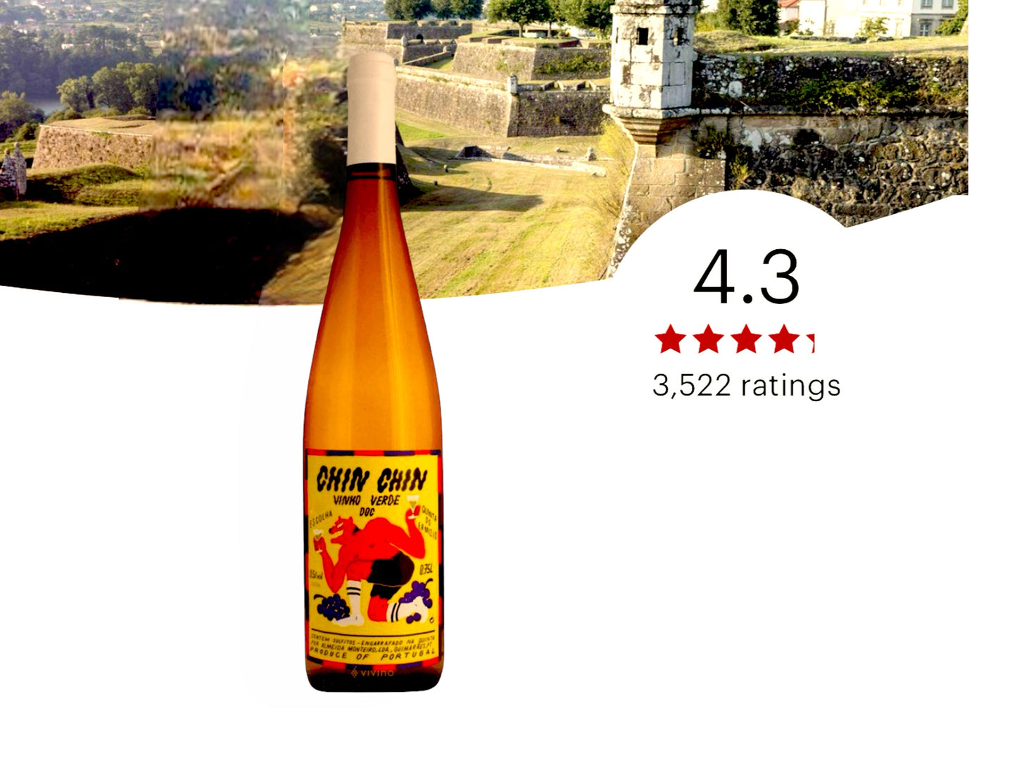 Chin Chin, Vinho Verde | 2022 | 11.5% | 75cl