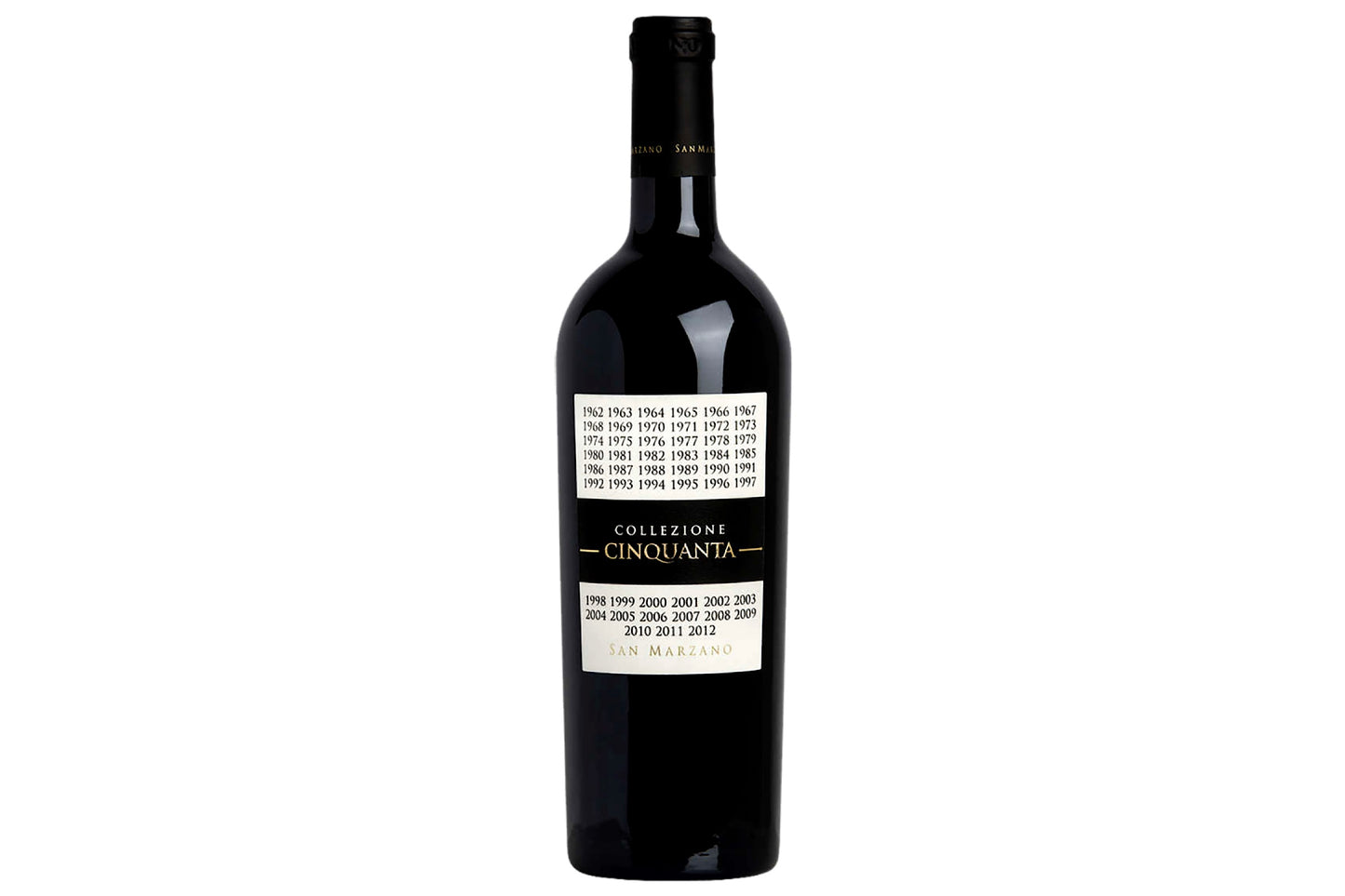 San Marzano, Collezione Cinquanta, Vino Rosso d'Italia |750ml |