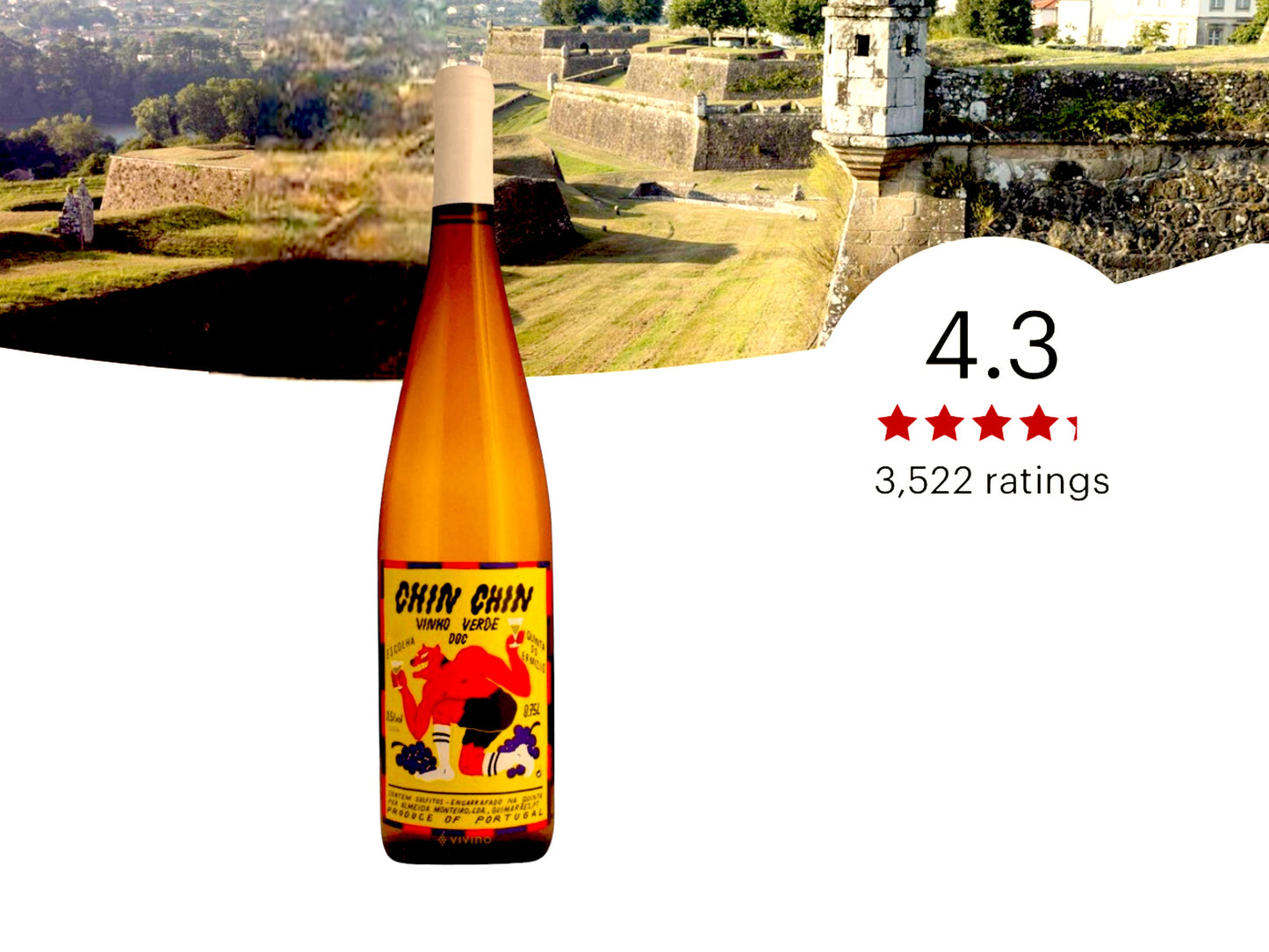 Chin Chin, Vinho Verde | 2022 | 11.5% | 75cl