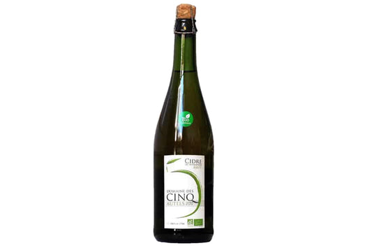 Cinq Autels Dry Normandy Cider organic | 5.3% | 750ml