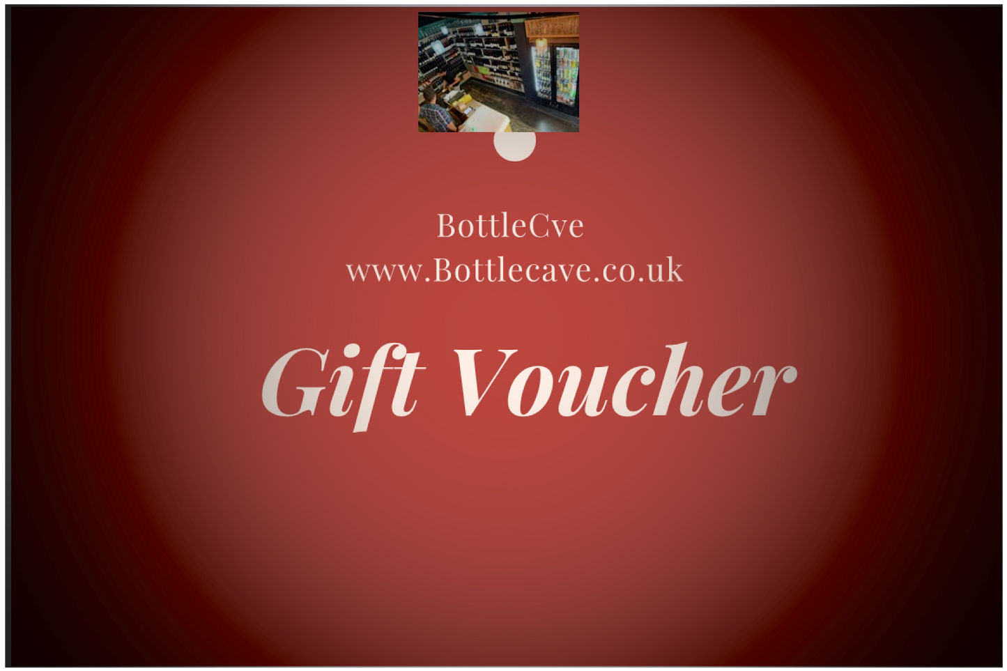 BottleCave Online Gift Card £10-£100 available