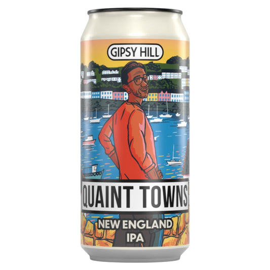 Gipsy Hill Quaint Towns New England IPA • 6.8% ABV-440ml CAN