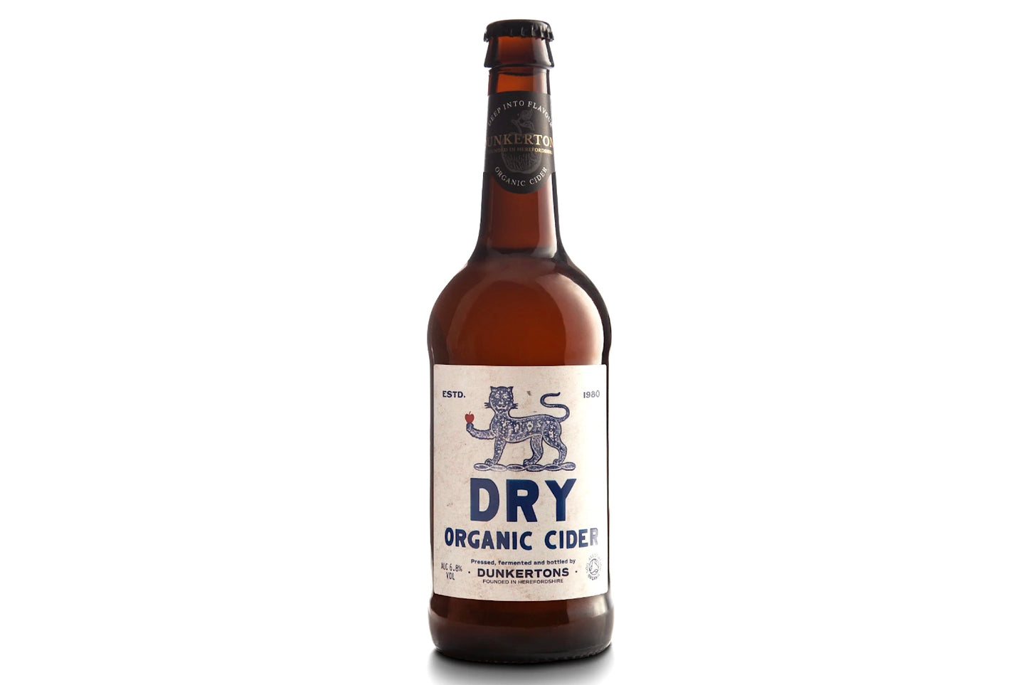 Dunkertons Organic Dry Cider |7%| 500ml
