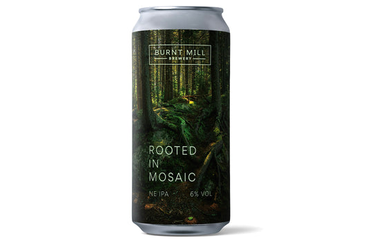 Burnt Mill Rotted In Mosaic - NE IPA | 6% | 440ml Can