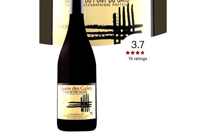 Les Vignerons D'Estezargues, Coteaux Du Pont Du Gard" Cuvee Des Galets"(Nat) |15%| 75cl