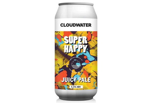 Cloudwater Super Happy Juicy Pale Ale | 6% | 440ml Can