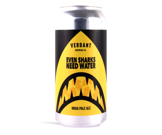 Verdant Even Sharks Need Water | 6.5% | 440ml can