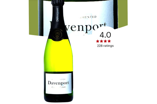 Davenport Limney Estate (Organic) English Sparklling ,Low Sulphur |11.5% | 75cl