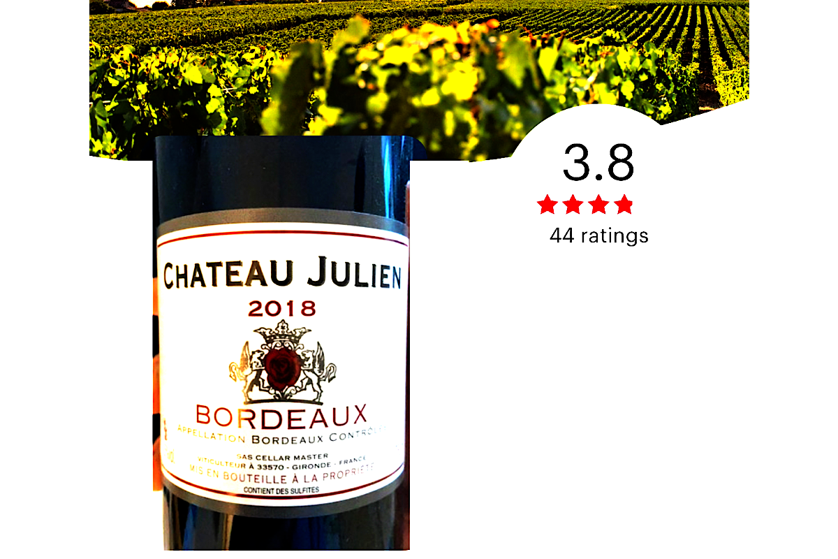 Château Julien, Bordeaux | 2018 | 14.5 % | 75cl