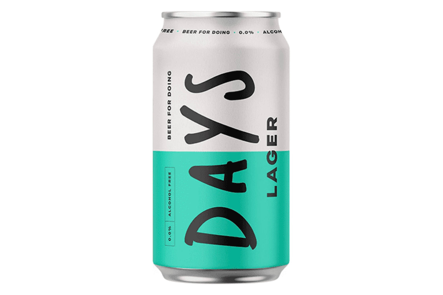 Days Lager Alcohol Free |0%| 330ml Can