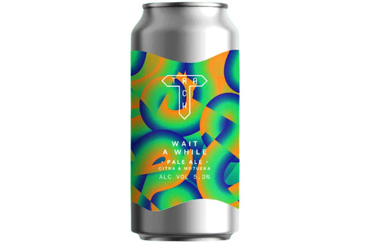 Track Wait A while Pale Ale | 5.3% | 440ml Can