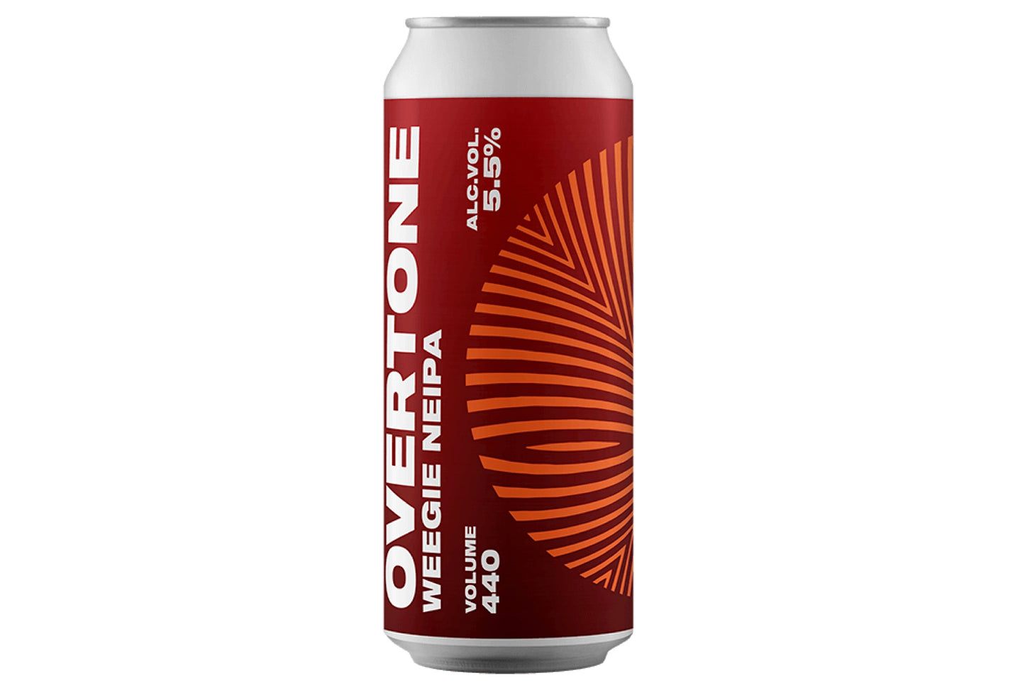 Overtone Brewery Weegie NEIPA | 5.5% | 440ml Can