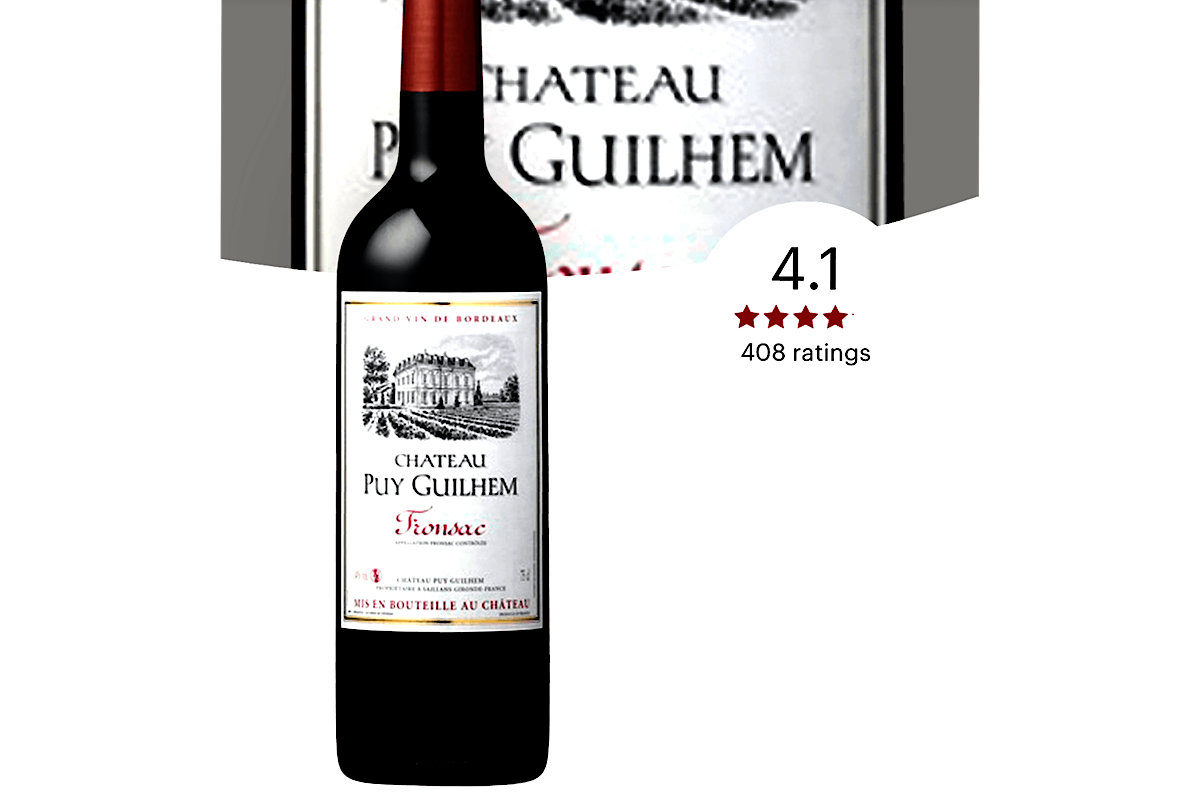 Château Puy Guilhem, Fronsac | 2009/10 | 14% | 750ml