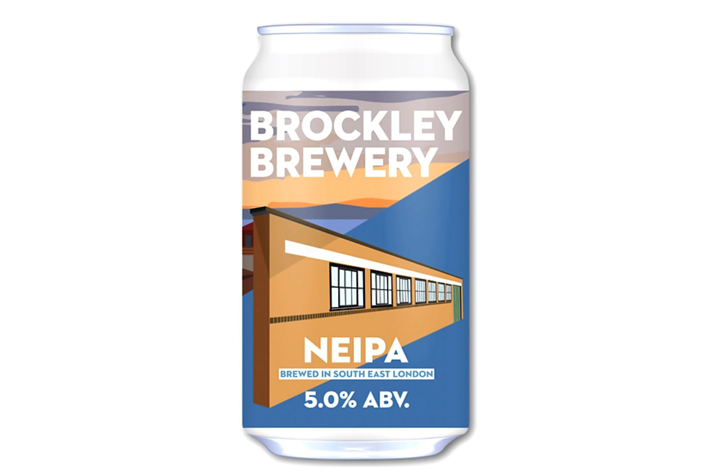 Brockley Brewery New England IPA (5.0% ABV) | 330ml Cans