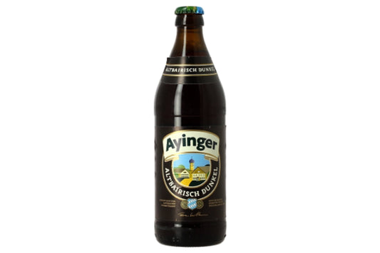 Ayinger Brewery Dunkel Dark Lager |5% | 500ml Bottle