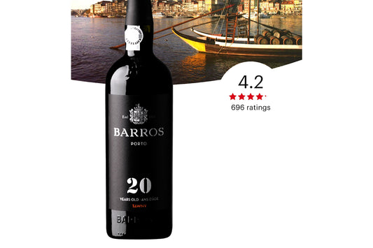 Barros 20 Year Old Tawny Port, Douro NV |20%| 75cl