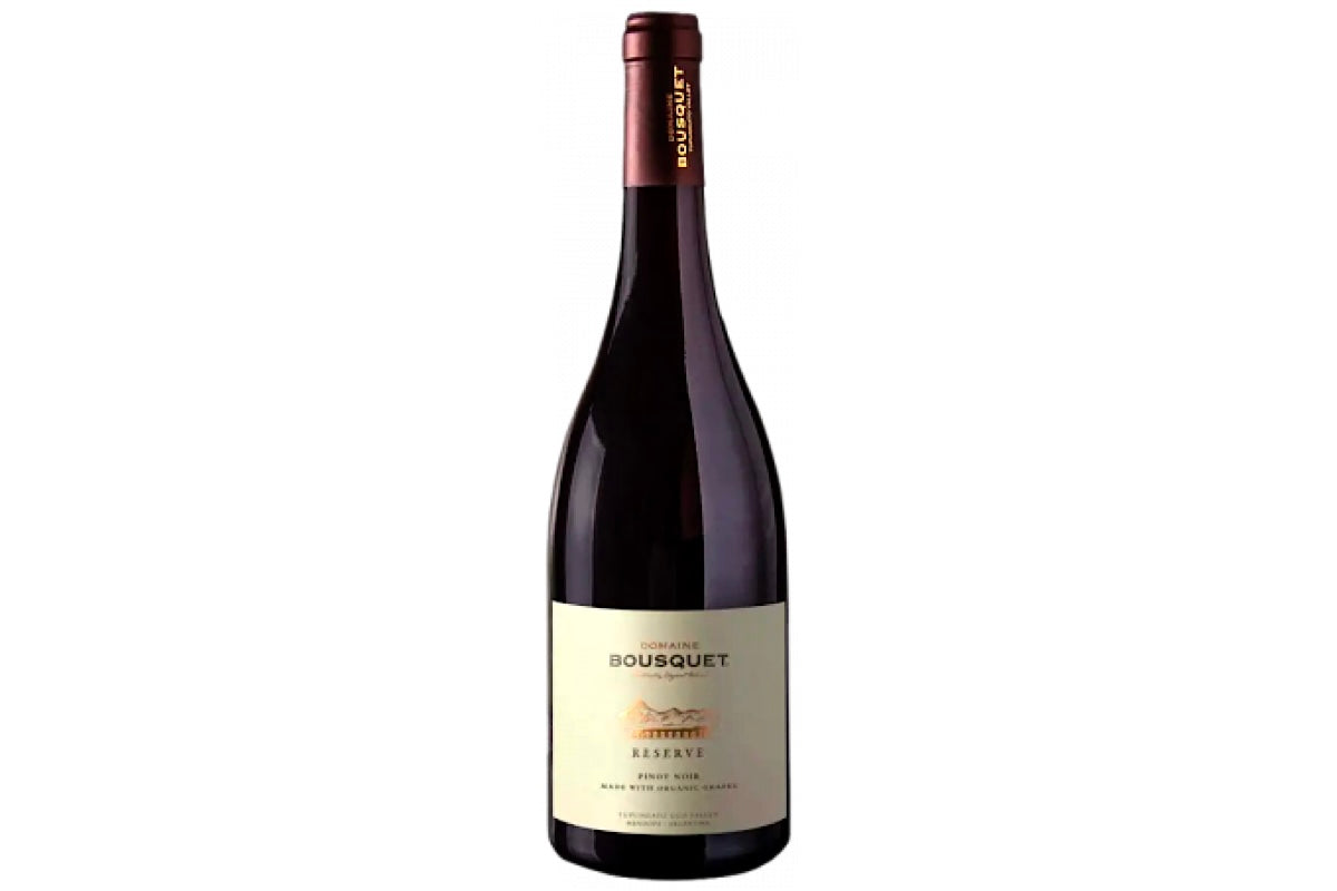 Domaine Bousquet Reserve Pinot Noir (Organic) | 2019 | 14.5% | 75cl