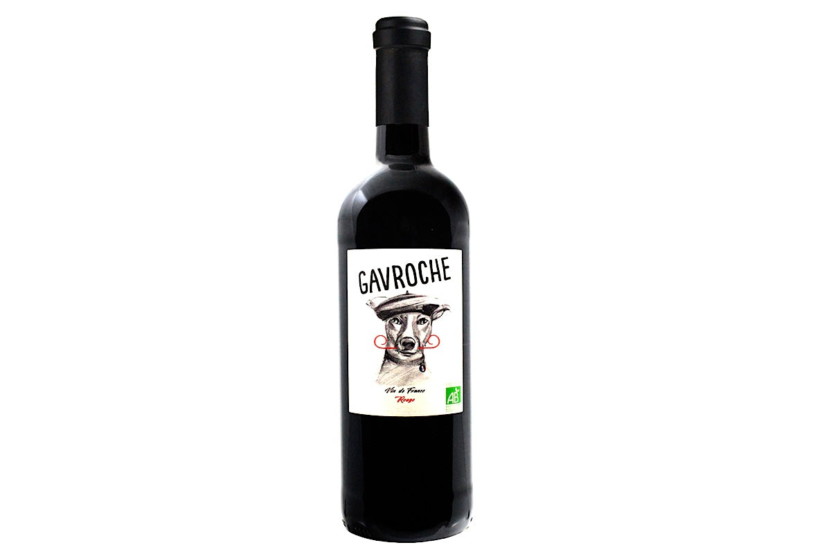 Chateau l’Ermite d’Auzan Gavroche Rouge, Vin de France(Organic) | 2022 | 13% | 75cl