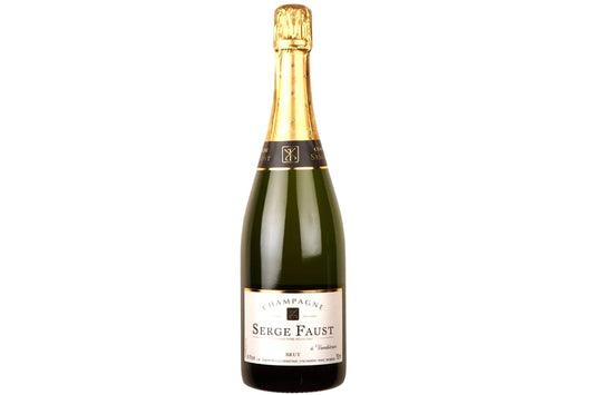 Champagne Faust Carte d’Or (Organic) Low Sulphur NV | 12% | 75cl