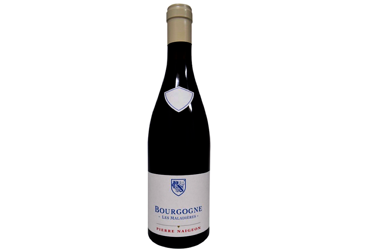 Domaine Pierre Naigeon, Bourgogne Pinot Noir' No Added Sulphur(Naty)| 2018 | 14% | 75cl