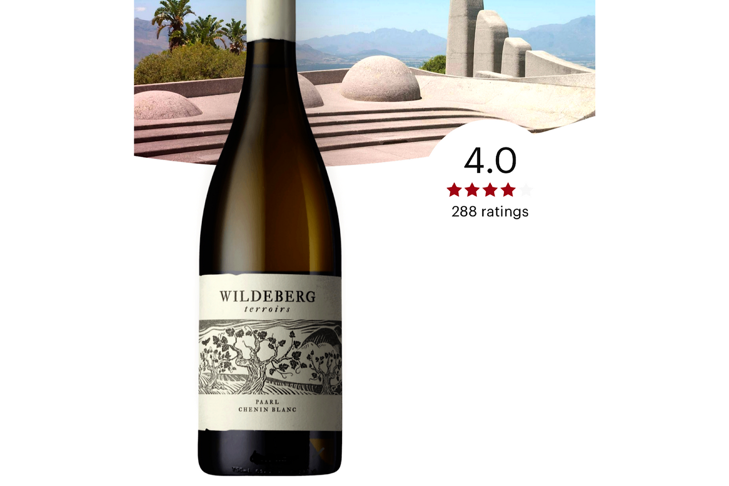 Wildeberg Terroirs Chenin Blanc (Natural) |14%| 75cl