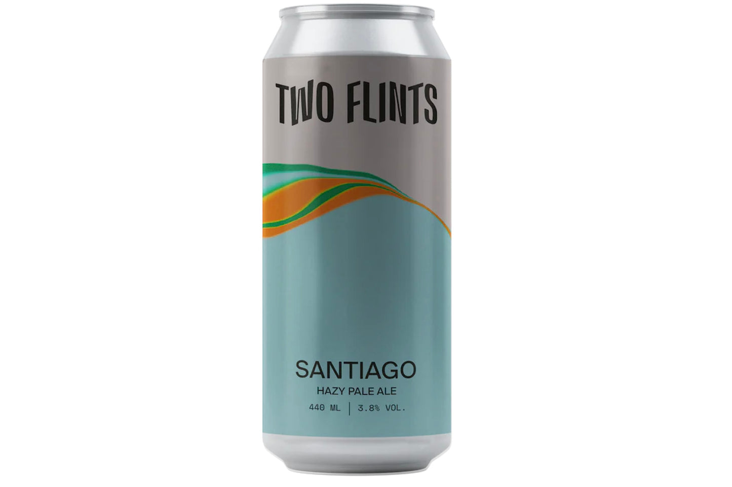 Two Flints Santiago |3.8%| 440ml Can