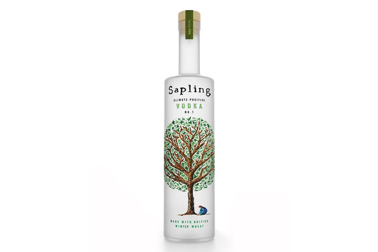 Sapling Climate Positive Vodka |40%| 70cl
