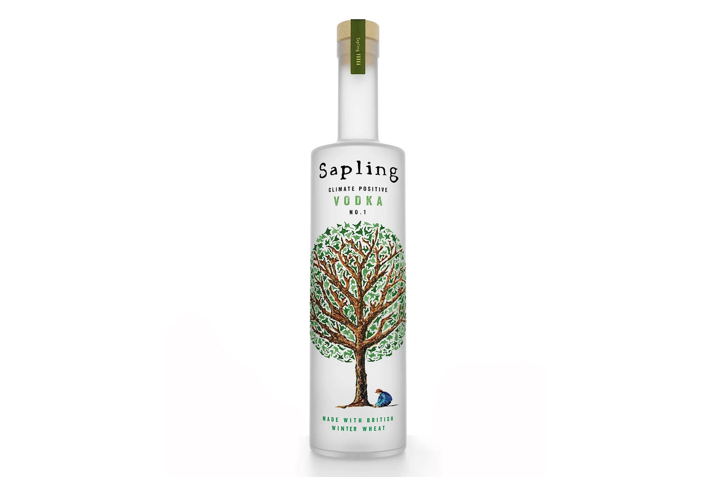 Sapling Climate Positive Vodka |40%| 70cl