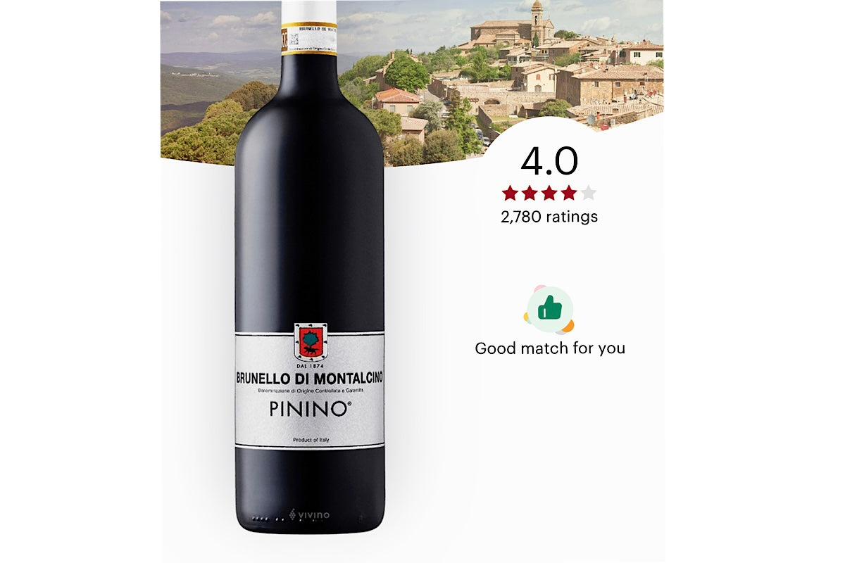 Pinino, Brunello di Montalcino |2016 | 14% | 75cl