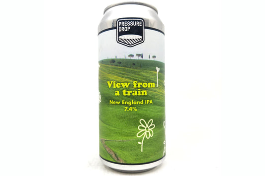 Pressure Drop View From A Train NEIPA |7.4% | 440ml Can