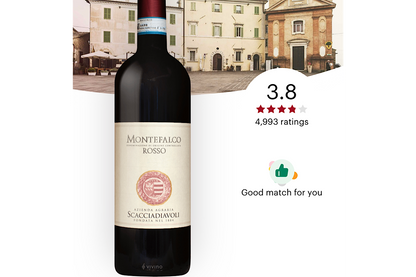 Montefalco Rosso ,Scacciadiavoli |2019-20 | 14%|75cl