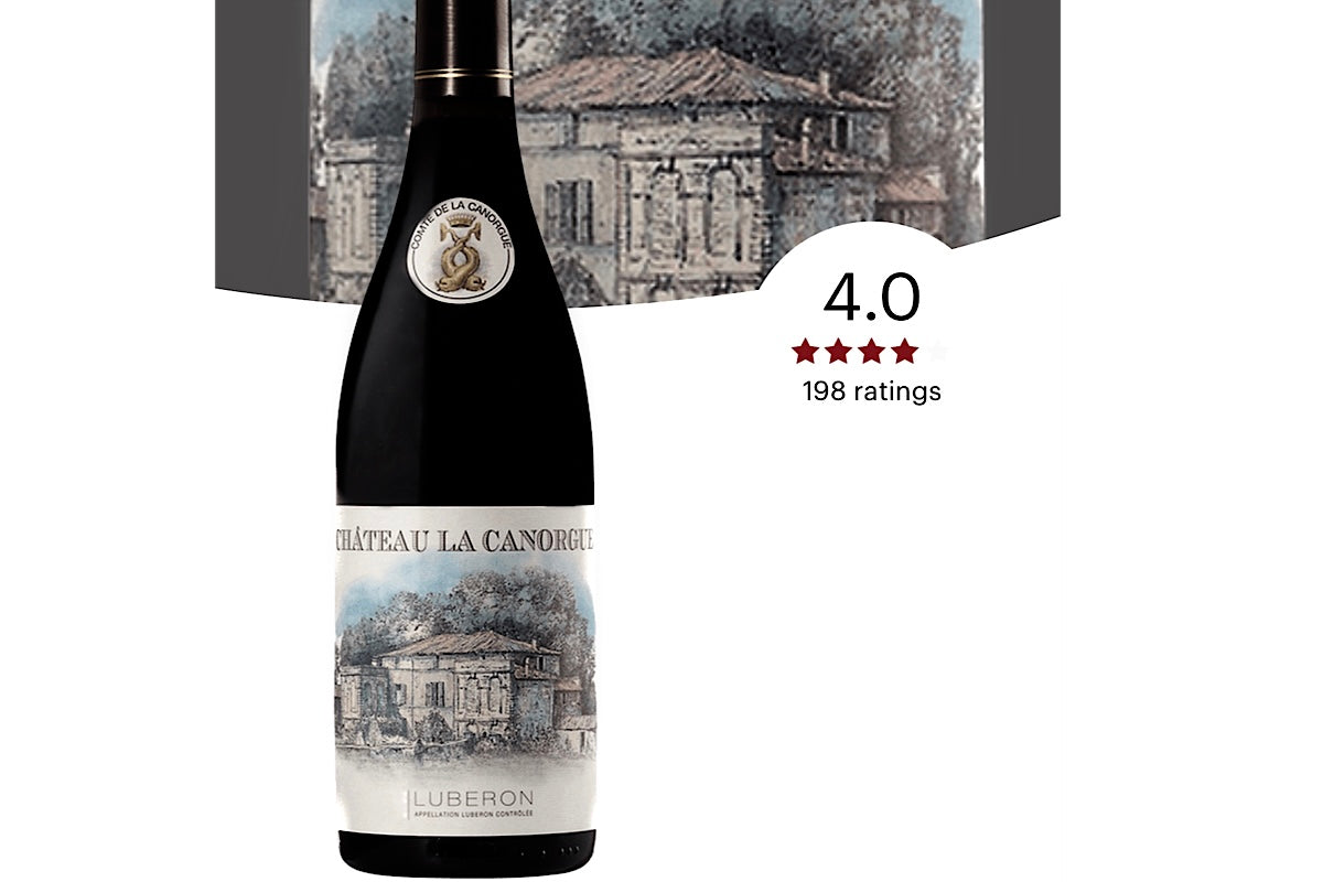 Luberon Rouge, Chateau La Conorgue(Organic,Natty) | 2019 | 14.5% | 75cl