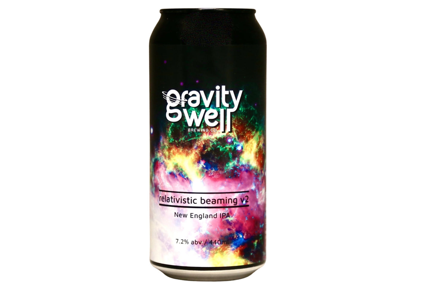 Gravity Well - Relativistic Beaming | 7.2% | 440ml Can