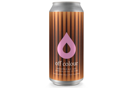 Polly's OFF COLOUR – INDIA PALE ALE | 6.4% | 440ml Can
