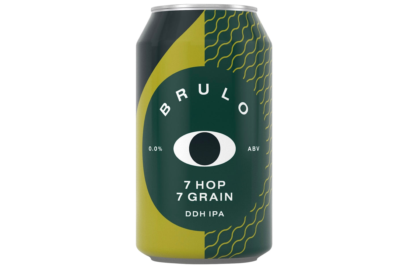Brulo 7 HOP 7 GRAIN DDH IPA Alcohol Free |0.0%| 330ml Can