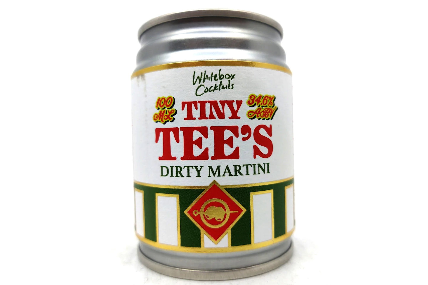 Tiny Tee's Dirty Martini |34.6% |10cl