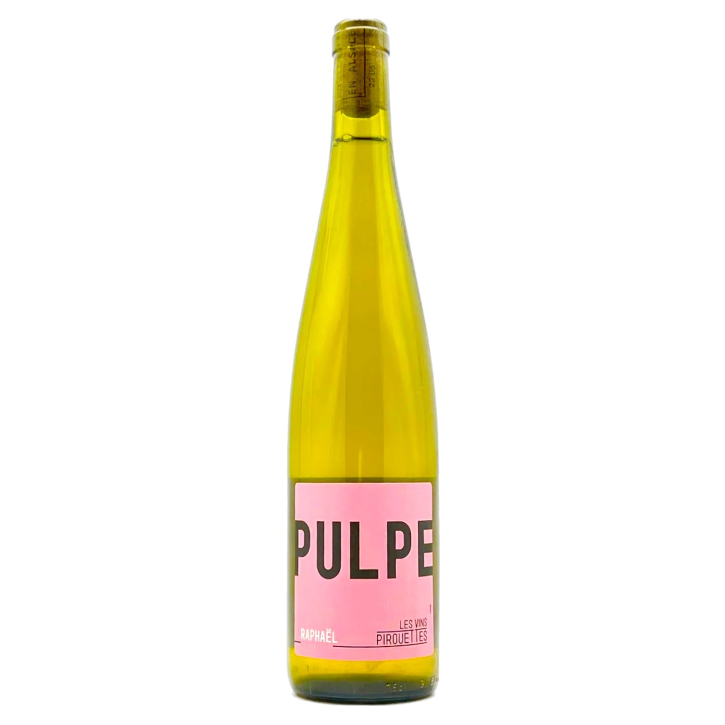 LES VINS PIROUETTES” – PULP (Natural) |12.5%|75cl|2022