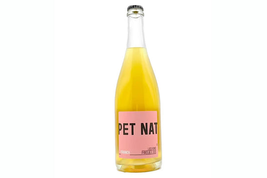 Pet Nat de Franck Les Vins Pirouettes | 12.5| 750ml |