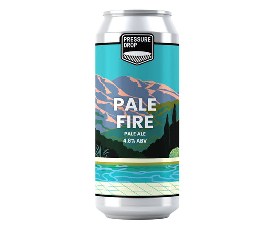 Pressure Drop Pale Fire Pale Ale | 4.8% | 440ml Can