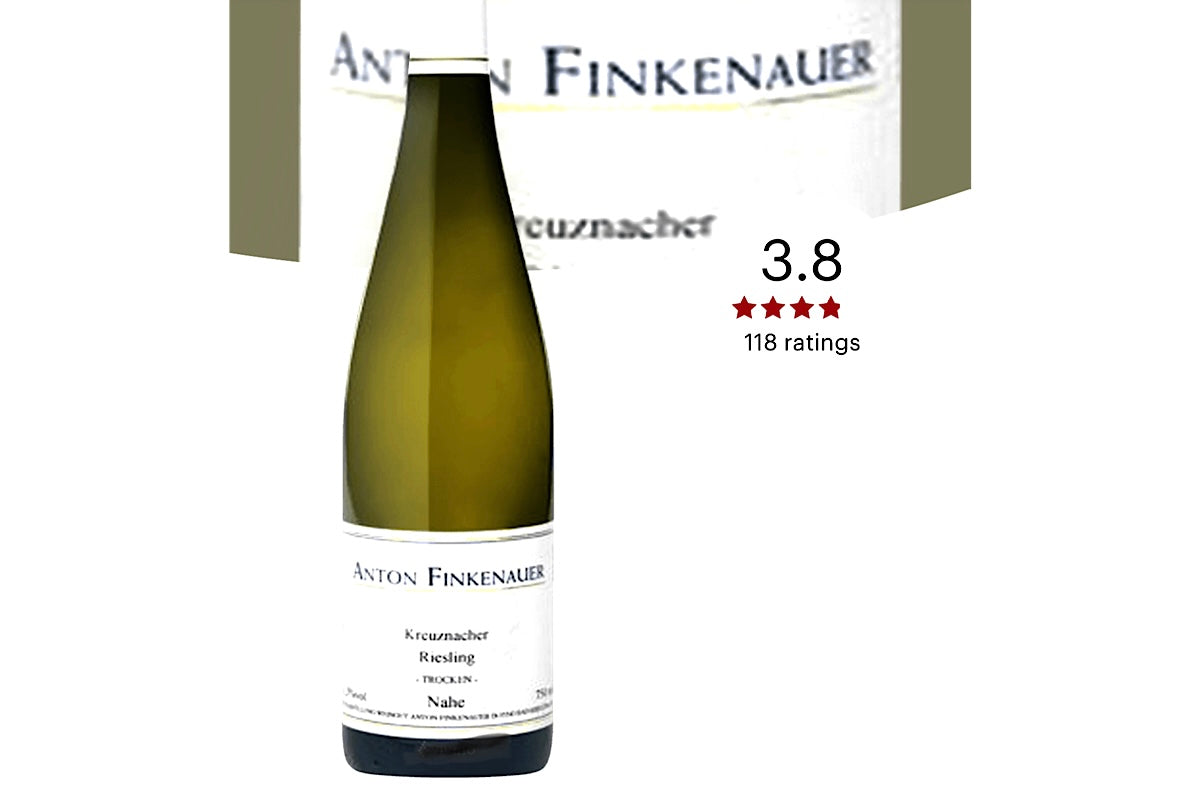 Anton Finkenauer, Kreuznacher, Nahe, Riesling |2021| 12% | 75cl