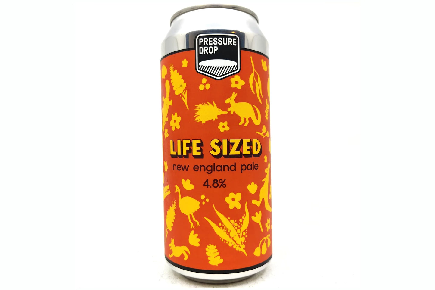 Pressure Drop Life sized New England Hazy Pale Ale | 4.8% | 440ml Can