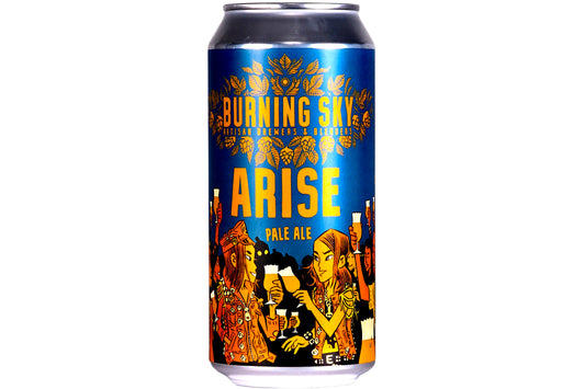 BURNING SKY ARISE Session IPA | 4.4% | 440ml Can