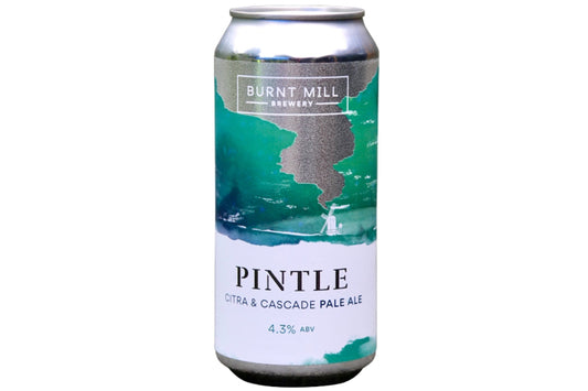 Burnt Mill Brewery Pintle Pale Ale | 4.3% | 440ml Can