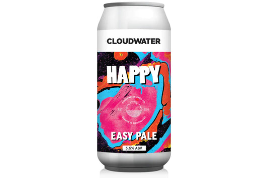 Cloudwater Happy Easy Pale Ale | 3.5% | 440ml Can
