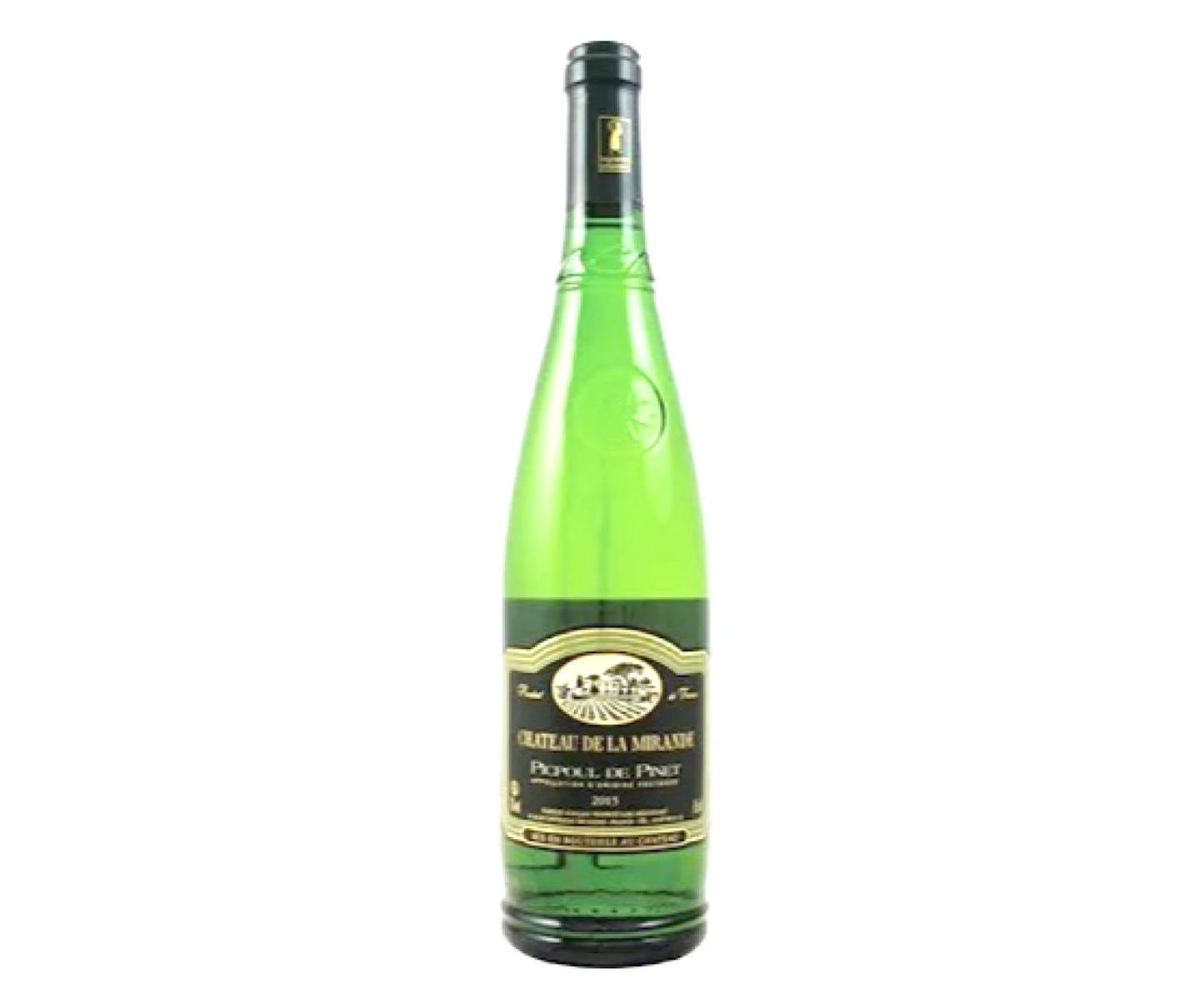 Chateau De La Mirande, Picpoul De Pinet (Organic) | 2022 | 13% | 75cl