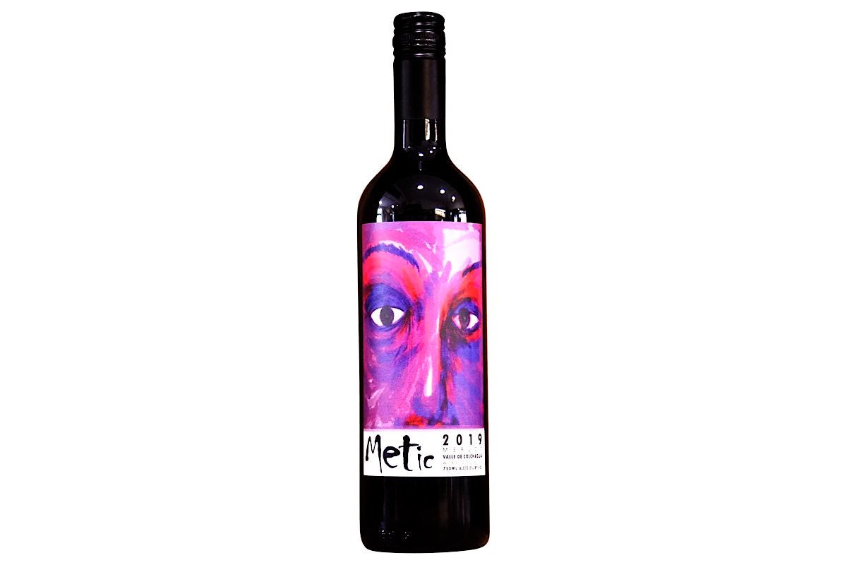 Metic Merlot (Natural)| 2021 | 13.% | 75cl